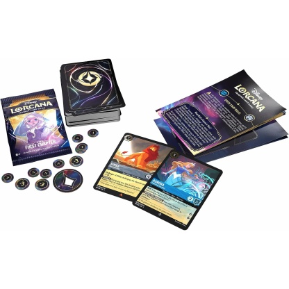 Lorcana: The First Chapter Starter Deck - Sapphire & Steel - Image 4