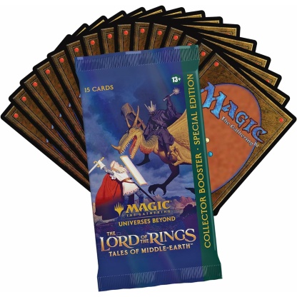 Magic the Gathering: The Lord of The Rings Tales of Middle-Earth Special Edition Collector Booster Box - Image 5