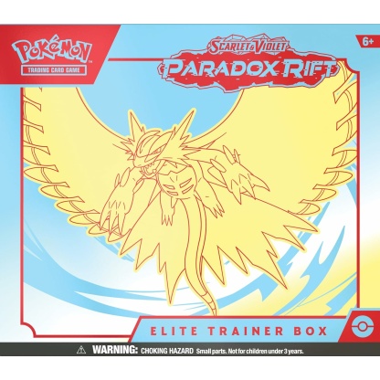 Pokemon: SV04 Scarlet & Violet Paradox Rift Elite Trainer Box - Image 3