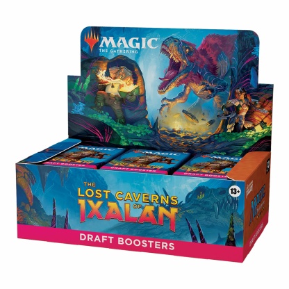 Magic the Gathering: The Lost Caverns of Ixalan Draft Booster Box