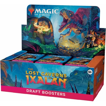 Magic the Gathering: The Lost Caverns of Ixalan Draft Booster Box - Image 2