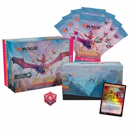 Magic the Gathering: The Lost Caverns of Ixalan Bundle