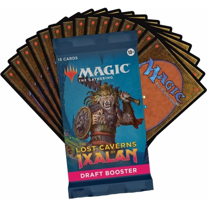 Magic the Gathering: The Lost Caverns of Ixalan Draft Booster Box - Image 5