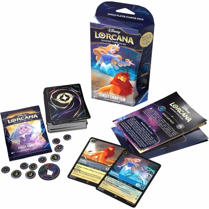 Lorcana: The First Chapter Starter Deck - Sapphire & Steel - Image 3