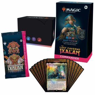 Magic the Gathering: The Lost Caverns of Ixalan Commander Deck