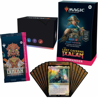 Magic the Gathering: The Lost Caverns of Ixalan Commander Deck - Image 2