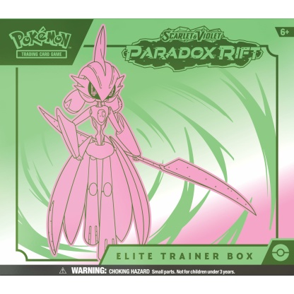 Pokemon: SV04 Scarlet & Violet Paradox Rift Elite Trainer Box