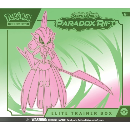 Pokemon: SV04 Scarlet & Violet Paradox Rift Elite Trainer Box - Image 2