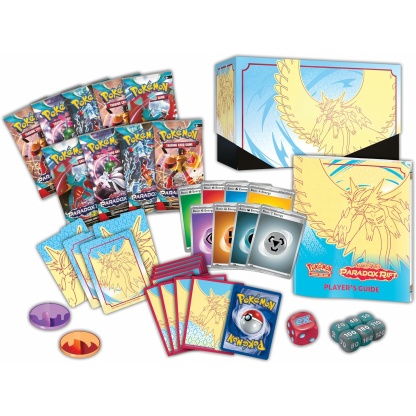 Pokemon: SV04 Scarlet & Violet Paradox Rift Elite Trainer Box - Image 5