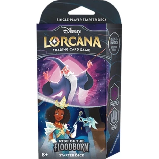 Lorcana: Chapter 2 Starter Deck - Amethyst & Steel