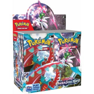 Pokemon: SV04 Scarlet & Violet Paradox Rift Booster Box