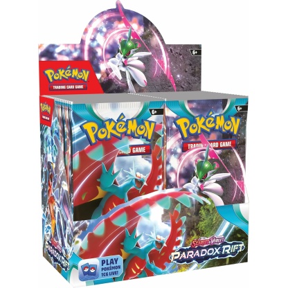 Pokemon: SV04 Scarlet & Violet Paradox Rift Booster Box