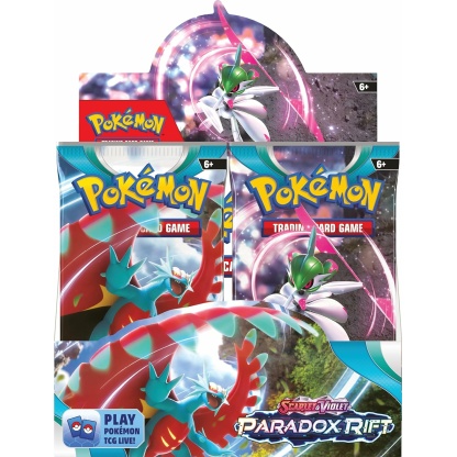 Pokemon: SV04 Scarlet & Violet Paradox Rift Booster Box - Image 5