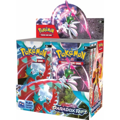Pokemon: SV04 Scarlet & Violet Paradox Rift Booster Box - Image 4