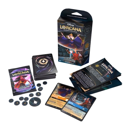 Lorcana: Chapter 2 Starter Deck - Amber & Sapphire - Image 2