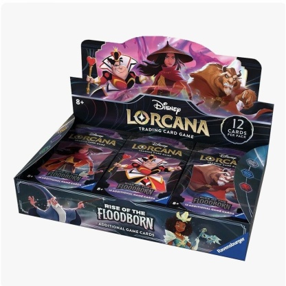 Lorcana: Chapter 2 Rise of the Floodborn Booster Box