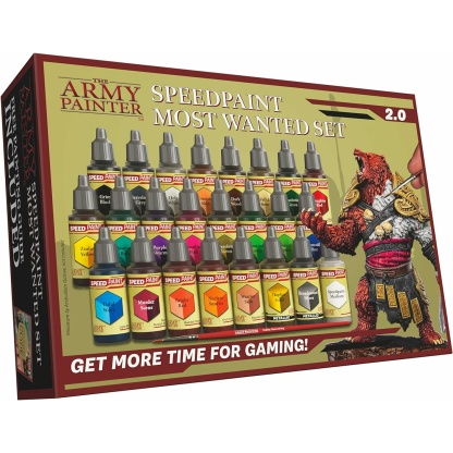 The Army Painter: Speedpaint Most Wanted Set 2.0 - Image 2