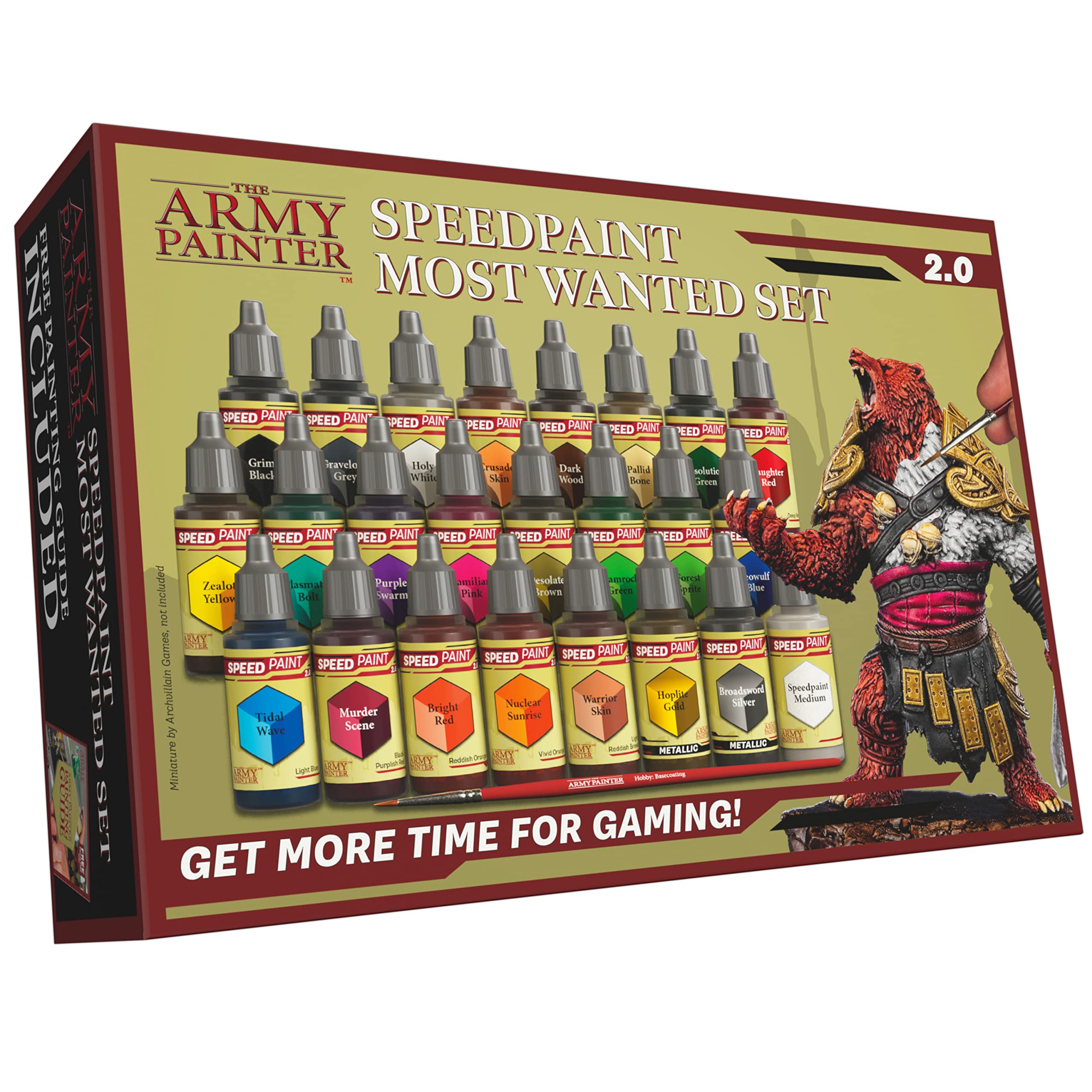 Speedpaint: Complete Set 2.0 - The Army Painter