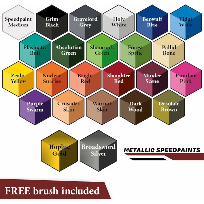 The Army Painter: Speedpaint Most Wanted Set 2.0 - Image 4