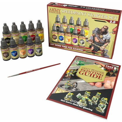 The Army Painter: Speedpaint Starter Set 2.0 - Image 3