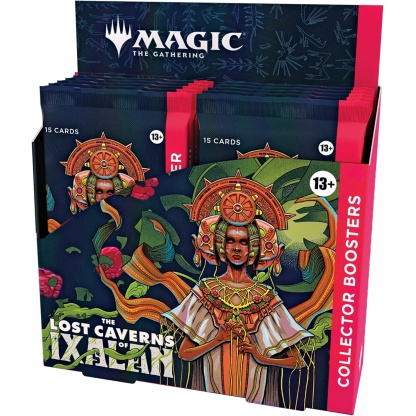 Magic the Gathering: The Lost Caverns of Ixalan Collector Booster Box - Image 2