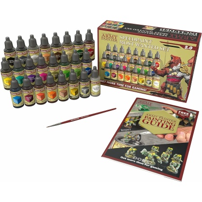 The Army Painter: Speedpaint Most Wanted Set 2.0 - Image 3