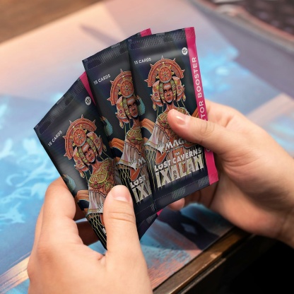 Magic the Gathering: The Lost Caverns of Ixalan Collector Booster Box - Image 8