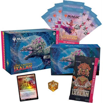 Magic the Gathering: The Lost Caverns of Ixalan Bundle Gift Edition - Image 2