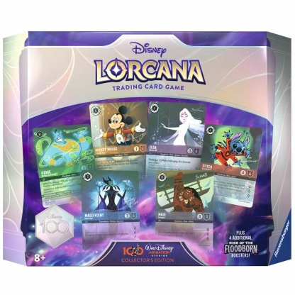 Lorcana: Rise of the Floodborn D100 Collector's Edition Gift Set