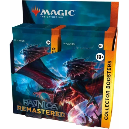 Magic the Gathering: Ravnica Remastered Collector Booster Box - Image 4
