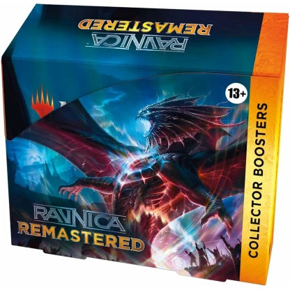 Magic the Gathering: Ravnica Remastered Collector Booster Box - Image 7