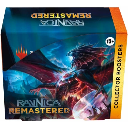 Magic the Gathering: Ravnica Remastered Collector Booster Box - Image 6