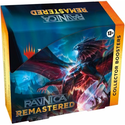Magic the Gathering: Ravnica Remastered Collector Booster Box - Image 5