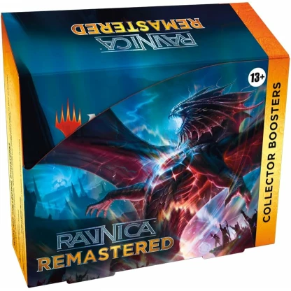 Magic the Gathering: Ravnica Remastered Collector Booster Box - Image 5