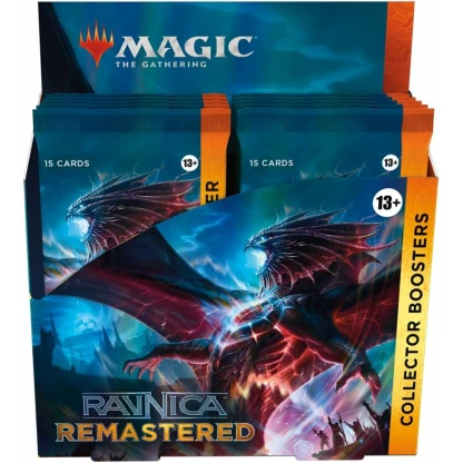 Magic the Gathering: Ravnica Remastered Collector Booster Box - Image 3
