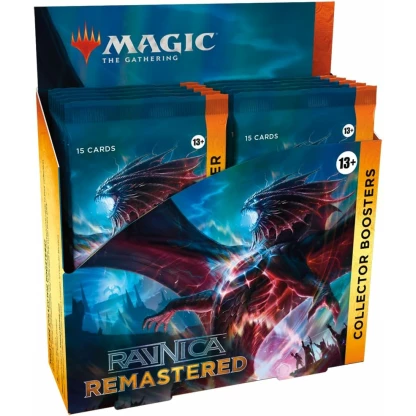 Magic the Gathering: Ravnica Remastered Collector Booster Box - Image 2
