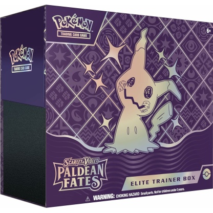Pokemon: SV4.5 Paldean Fates Elite Trainer Box - Image 2