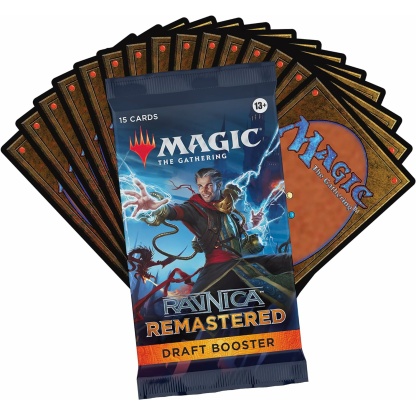 Magic the Gathering: Ravnica Remastered Draft Booster Box - Image 5