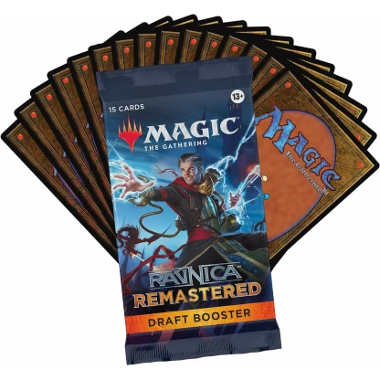 Magic the Gathering: Ravnica Remastered Draft Booster Box - Image 5