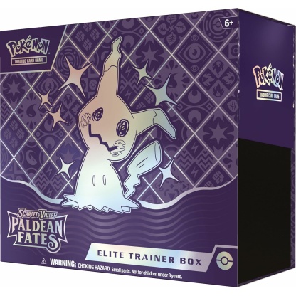 Pokemon: SV4.5 Paldean Fates Elite Trainer Box - Image 4
