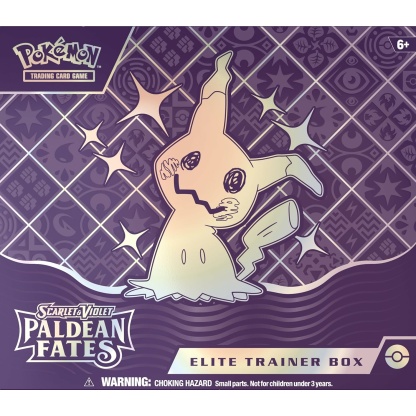 Pokemon: SV4.5 Paldean Fates Elite Trainer Box - Image 3