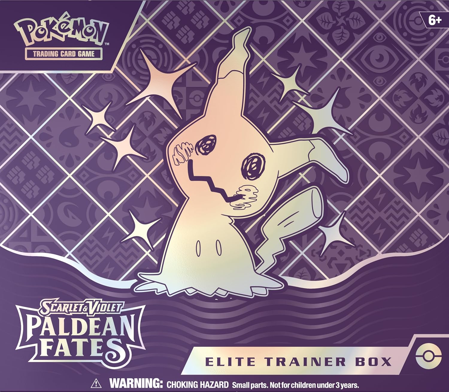 Pokémon TCG: Scarlet & Violet-Paldean Fates Pokémon Center