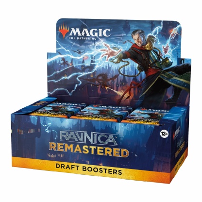 Magic the Gathering: Ravnica Remastered Draft Booster Box