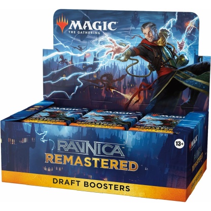Magic the Gathering: Ravnica Remastered Draft Booster Box - Image 2