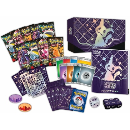 Pokemon: SV4.5 Paldean Fates Elite Trainer Box - Image 5