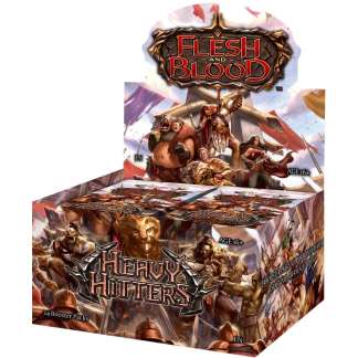 Flesh and Blood: Heavy Hitters Booster Display