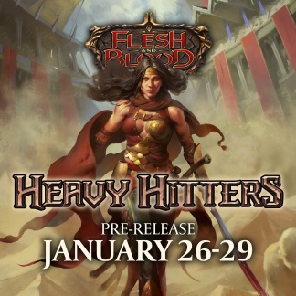 Flesh and Blood: Heavy Hitters Prerelease - Sealed