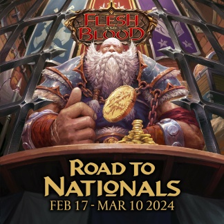 Flesh and Blood: Road to Nationals 2024 Entry
