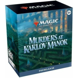 Magic the Gathering: Murders at Karlov Manor Prerelease Kit