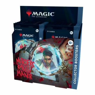 Magic the Gathering: Murders at Karlov Manor Collector Booster Box